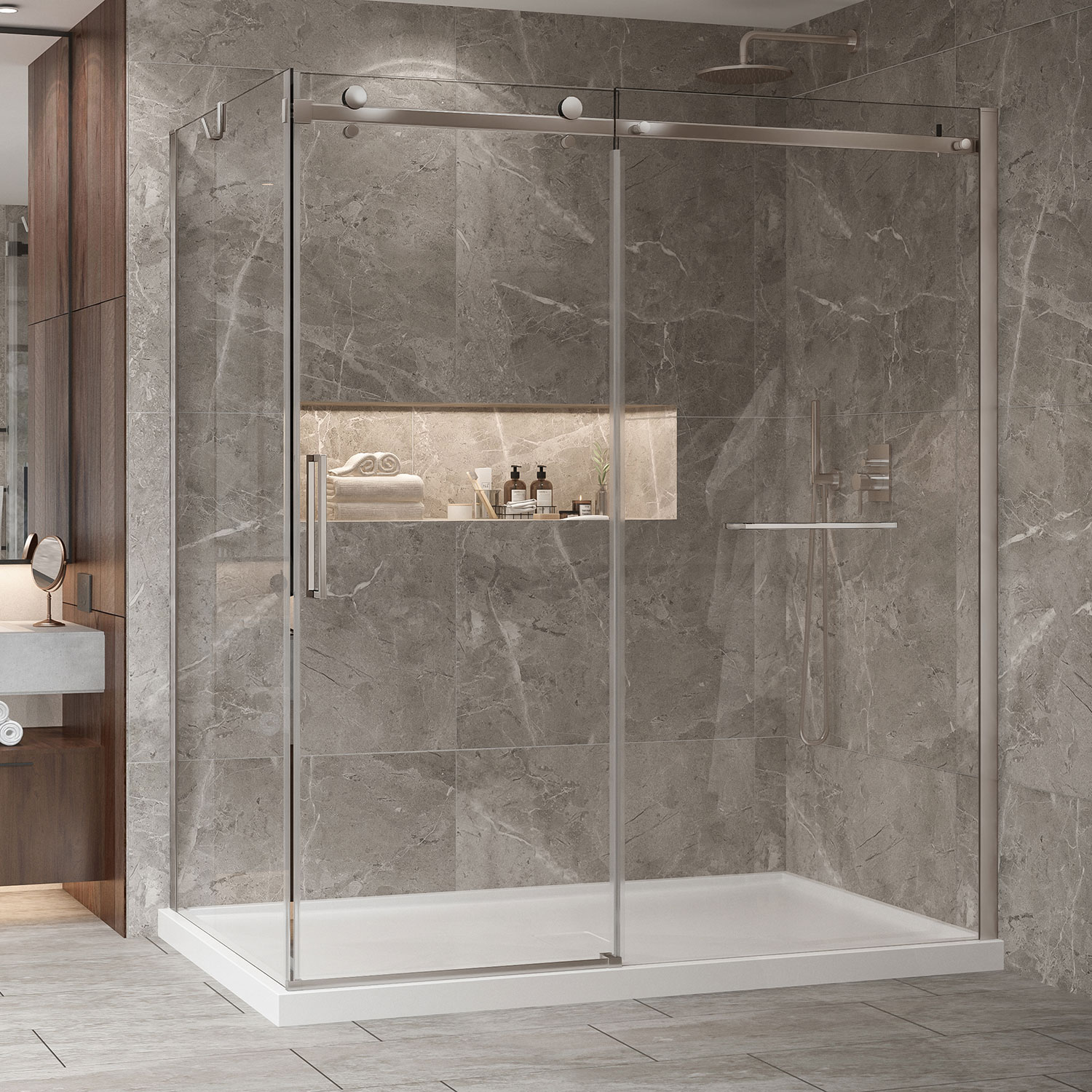 Shower door 72